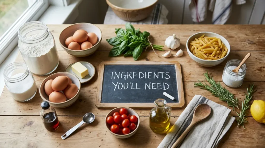 Ingredients You'll Need