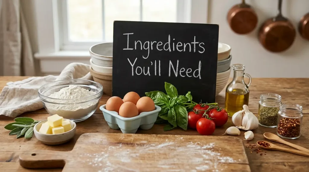 Ingredients You'll Need
