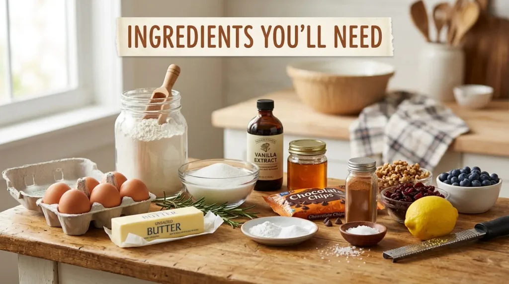 Ingredients You'll Need