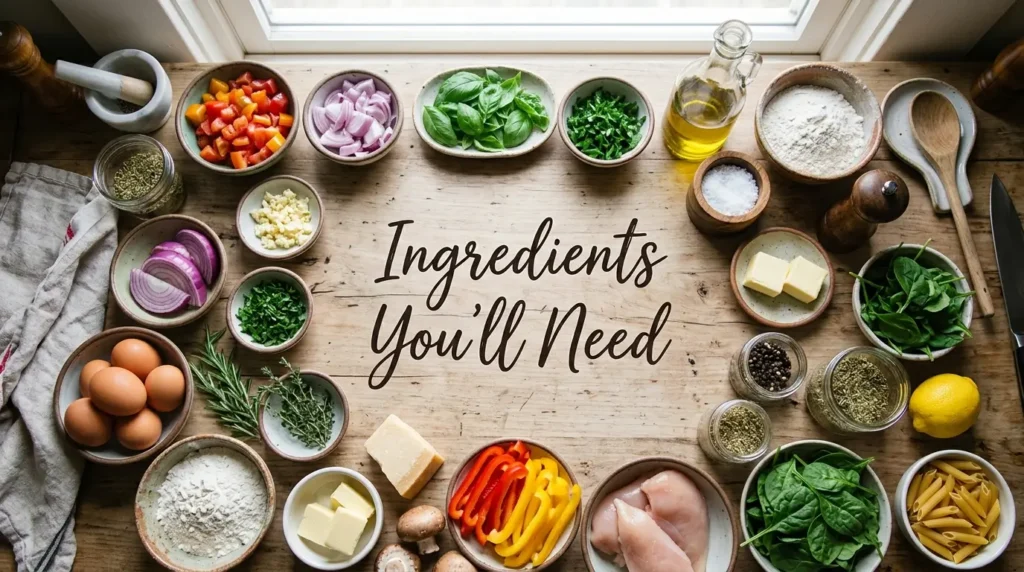Ingredients You'll Need