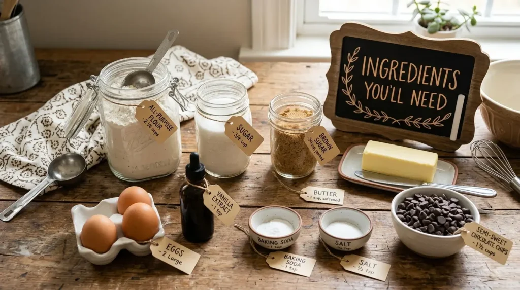 Ingredients You'll Need