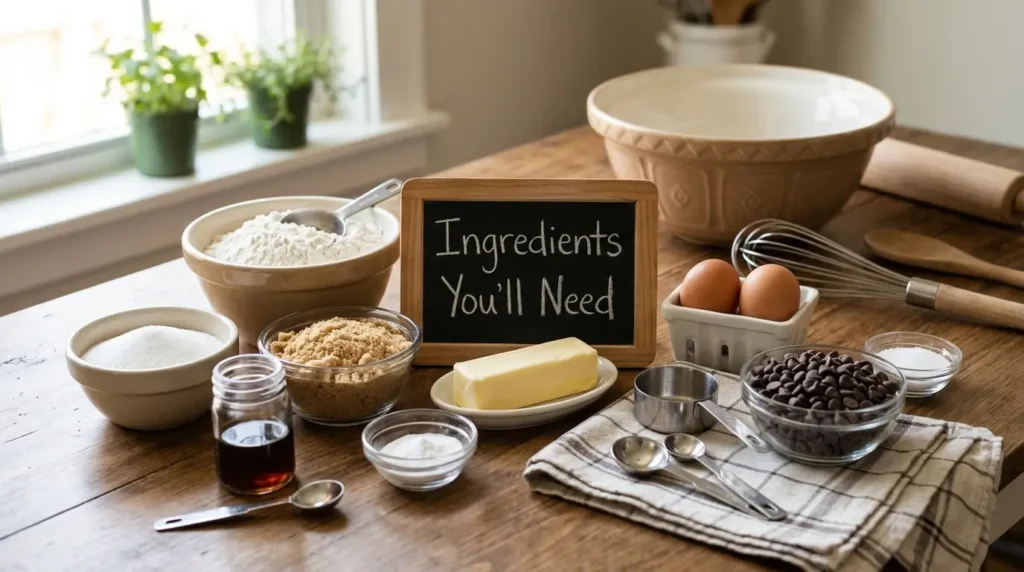 Ingredients You'll Need