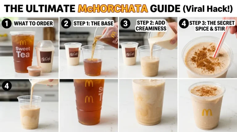 McDonald's Horchata Hack – The Ultimate Guide to the Viral McHorchata Secret Menu Drink
