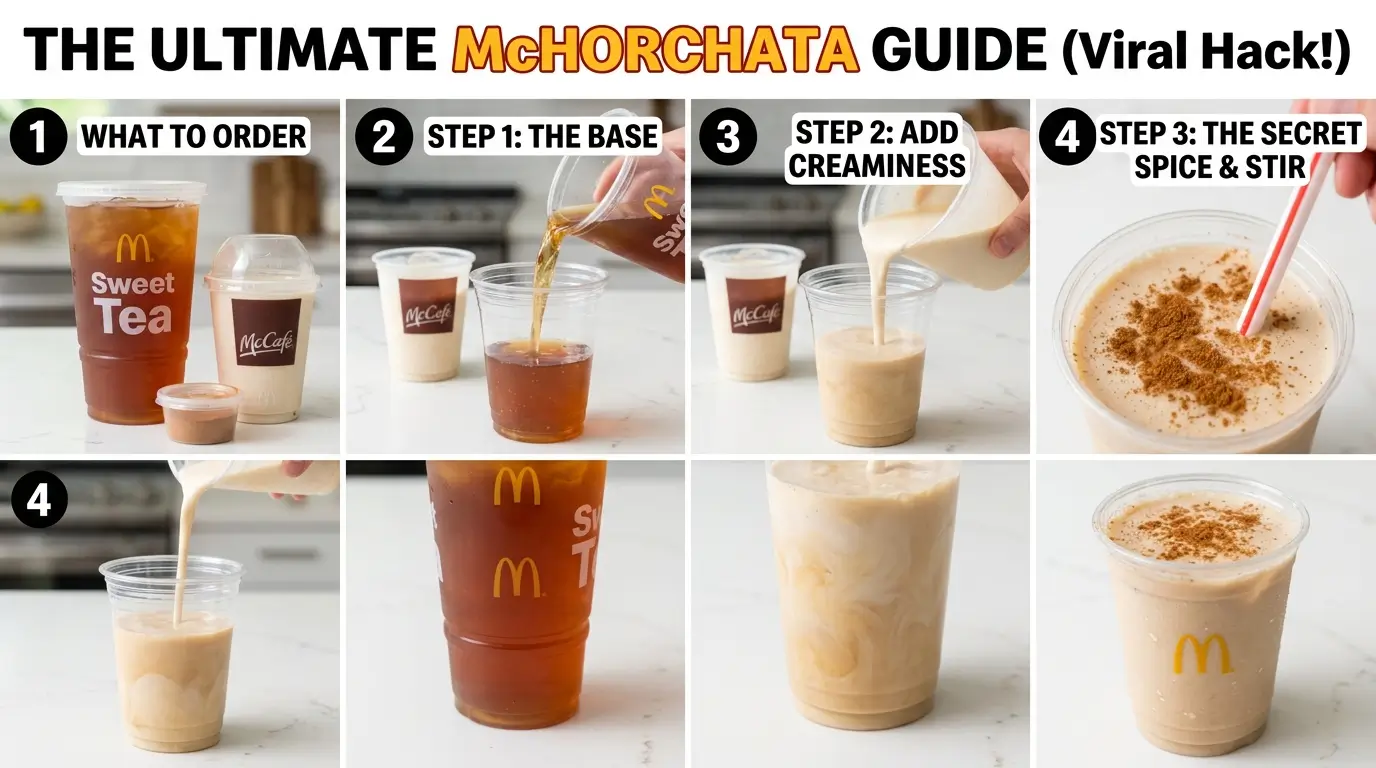 McDonald's Horchata Hack – The Ultimate Guide to the Viral McHorchata Secret Menu Drink