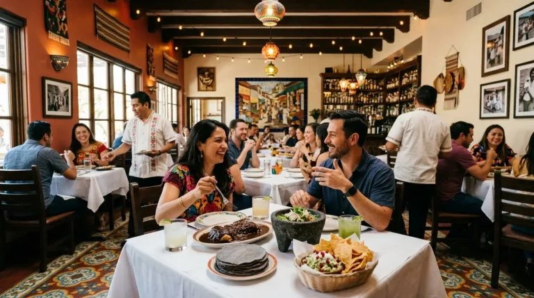 Best Sit-Down Mexican Restaurants in LA – Top Authentic Mexican Dining Spots