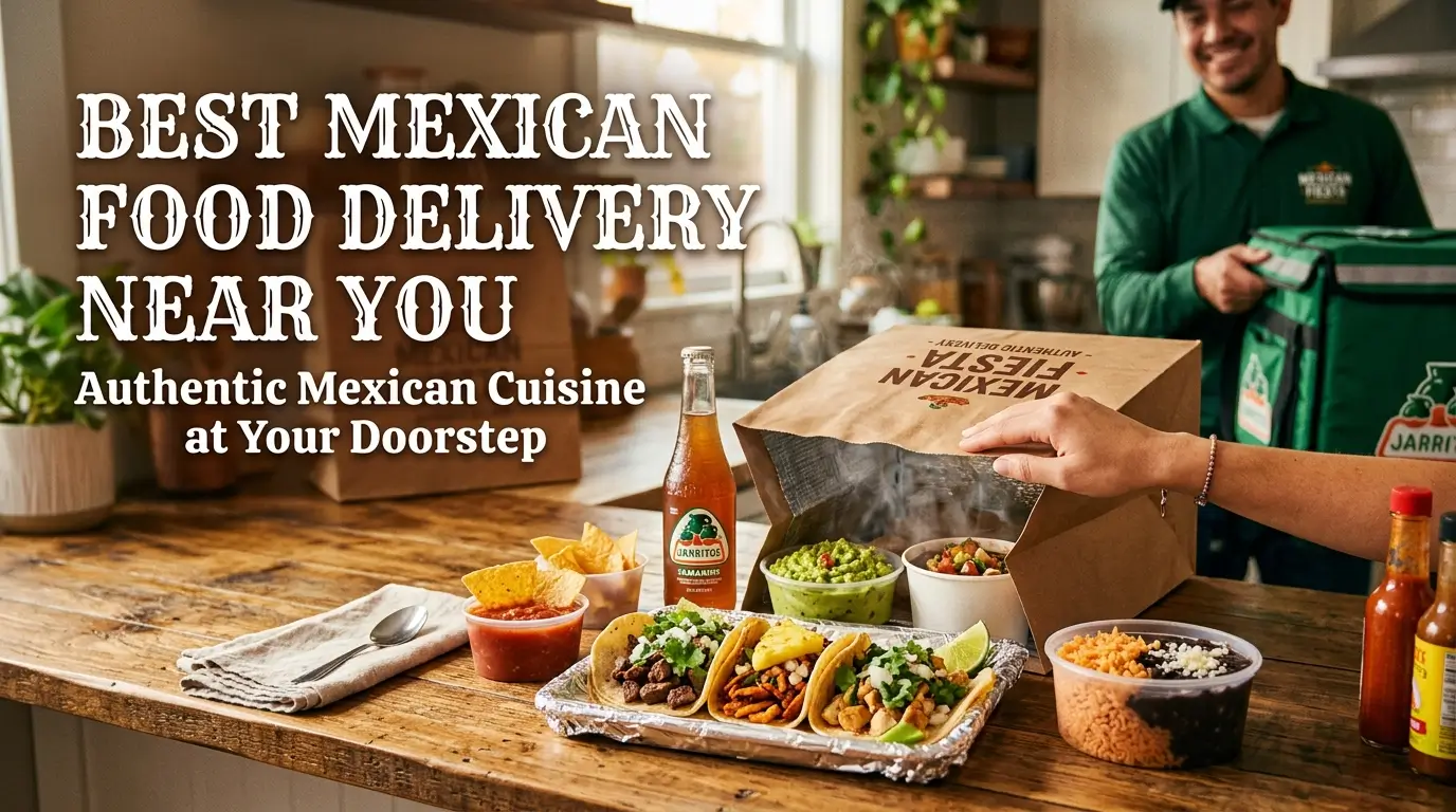 Best Mexican Food Delivery Near Me – Authentic Mexican Cuisine at Your Doorstep