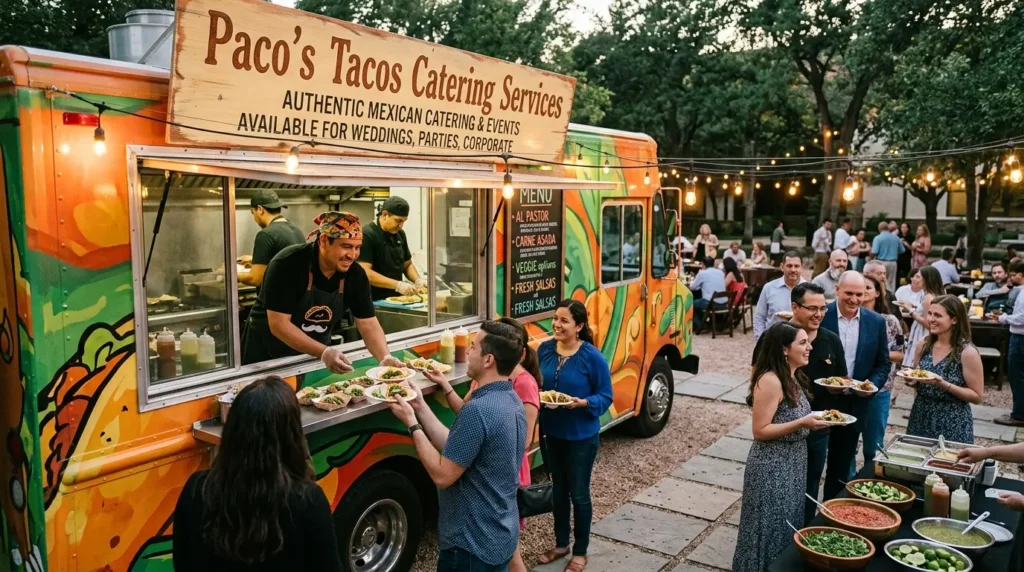 Paco’s Tacos Catering Services