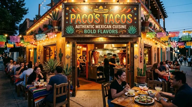 Paco’s Tacos – Authentic Mexican Cuisine with Bold Flavors