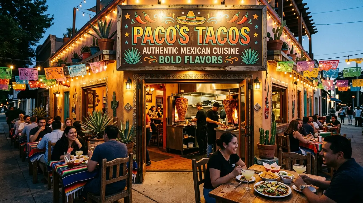 Paco’s Tacos – Authentic Mexican Cuisine with Bold Flavors