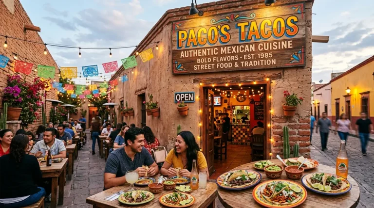 Paco’s Tacos – Authentic Mexican Cuisine with Bold Flavors