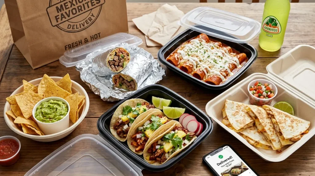 Most Popular Mexican Dishes Available for Delivery