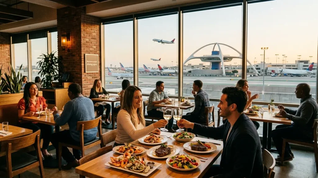 Best Restaurants Near Los Angeles International Airport