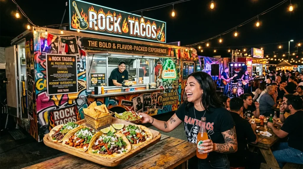 The Bold & Flavor-Packed Rock Tacos Experience