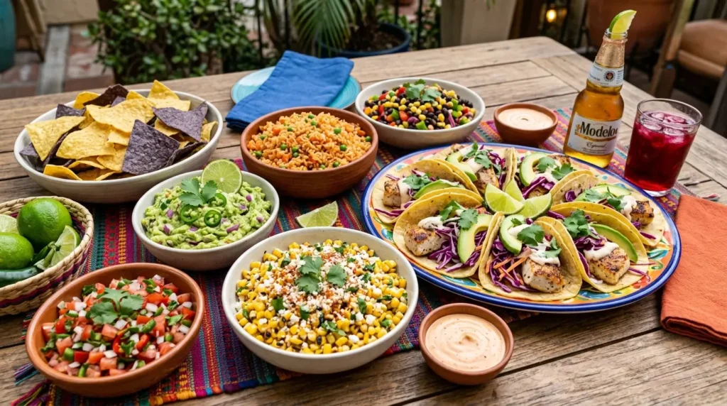 What to Serve with Fish Tacos