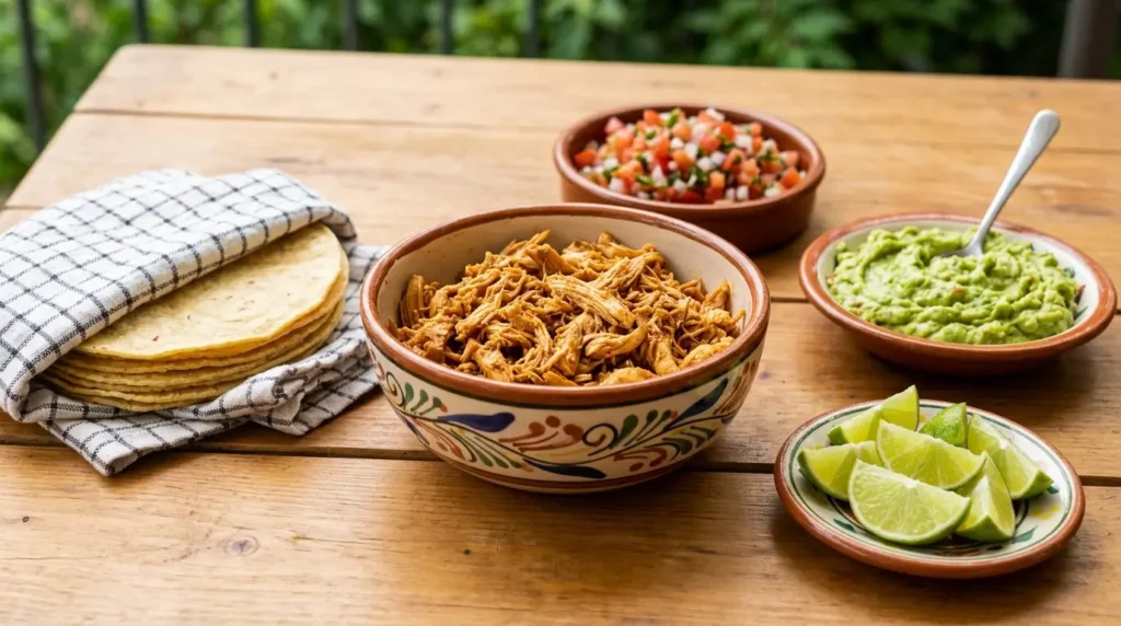 What to Serve with Mexican Chicken Tacos