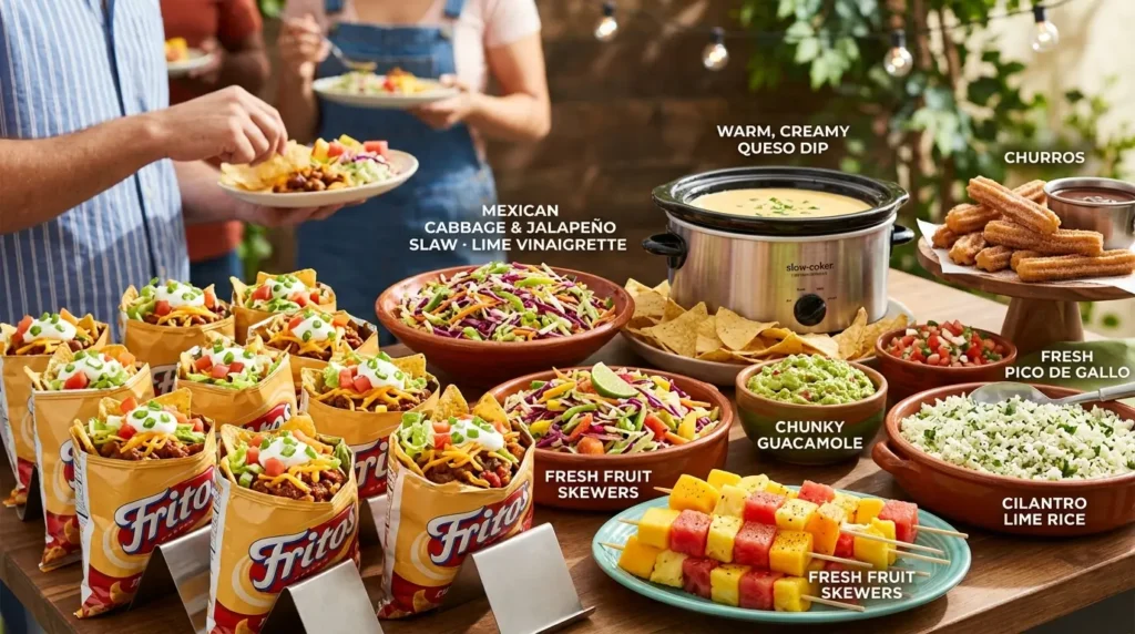 What to Serve with Walking Tacos