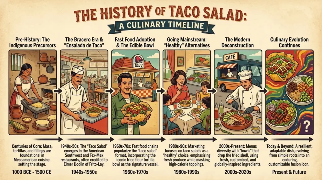 The History of Taco Salad
