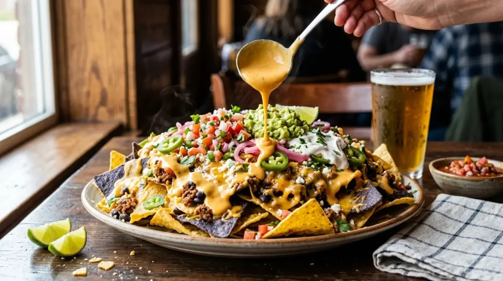 The Secret to Perfect Loaded Nachos