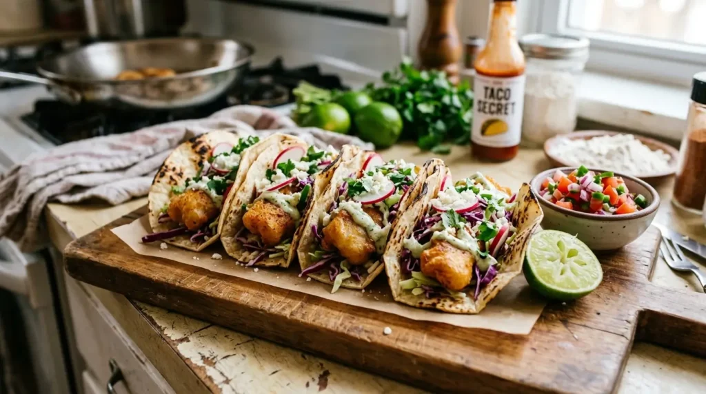 The Secret to the Best Homemade Fish Tacos