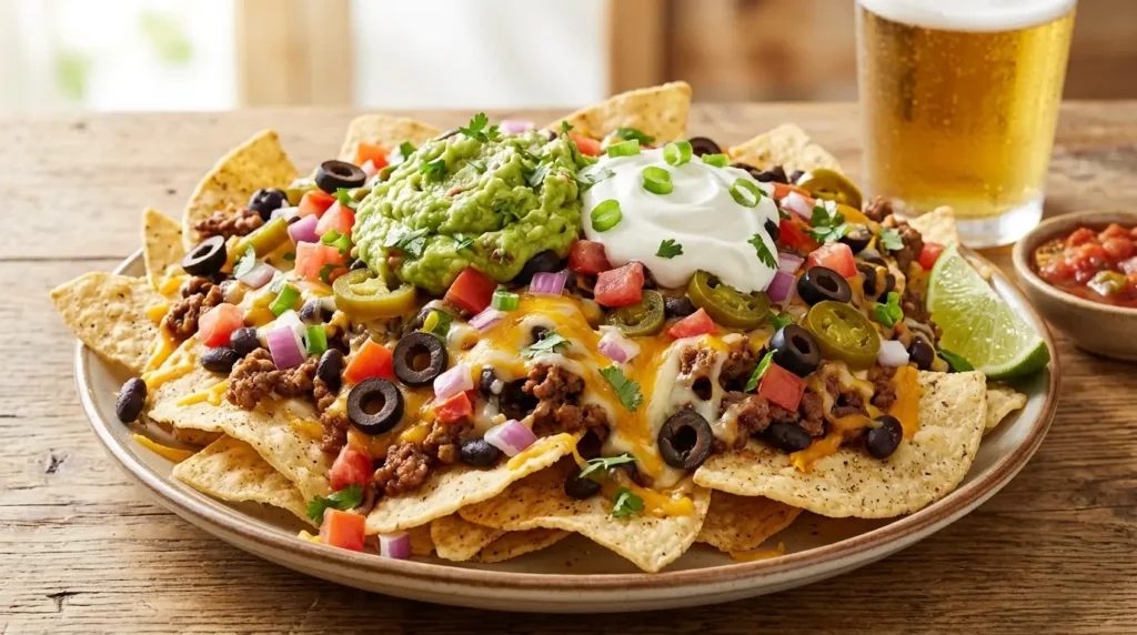 Tips for Best Loaded Nachos