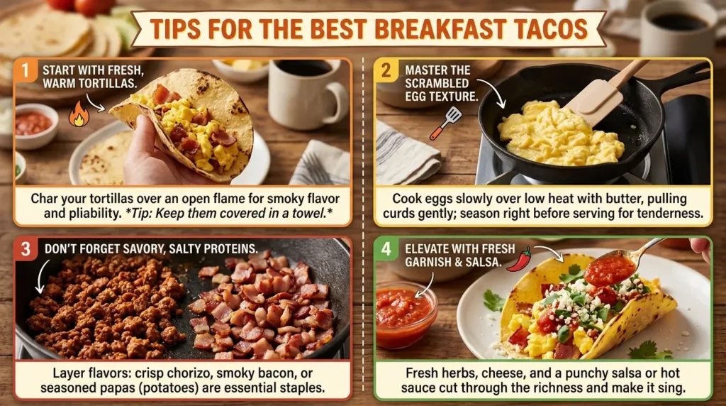 Tips for the Best Breakfast Tacos