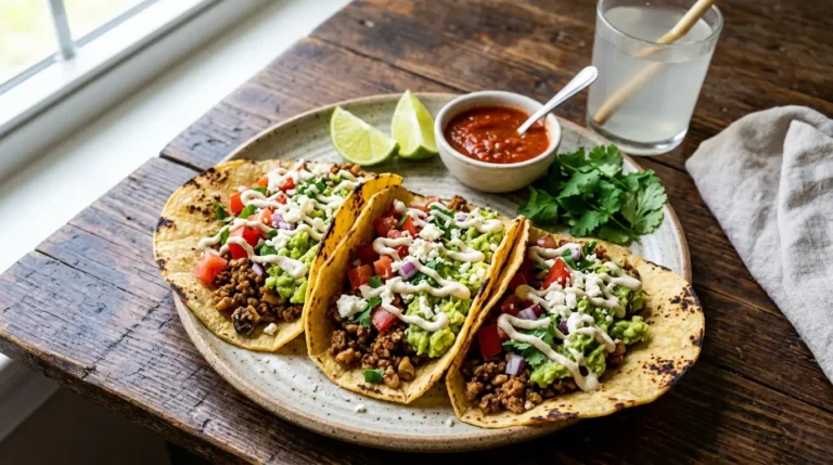 Vegan Tacos Recipe – Easy, Healthy & Flavor-Packed Plant-Based Mexican Tacos