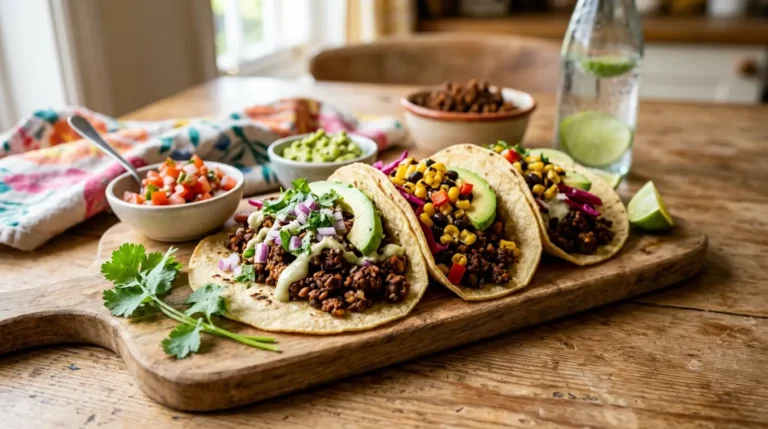 Vegan Tacos with Smoky Mince – Easy, Healthy & Flavor-Packed Plant-Based Tacos