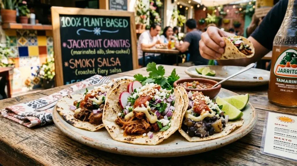 What Makes These Vegan Tacos So Delicious?