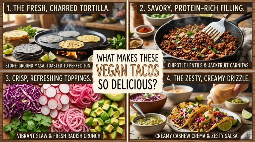 What Makes These Vegan Tacos So Delicious?
