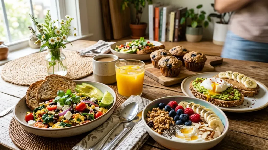 Vegetarian Breakfast Options