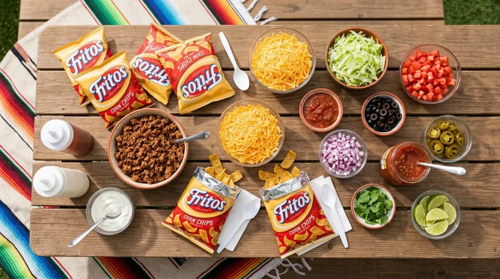 Walking Tacos Ingredients