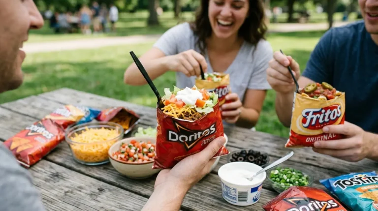 Best Walking Tacos Recipe – Easy, Fun & Delicious Tacos in a Bag