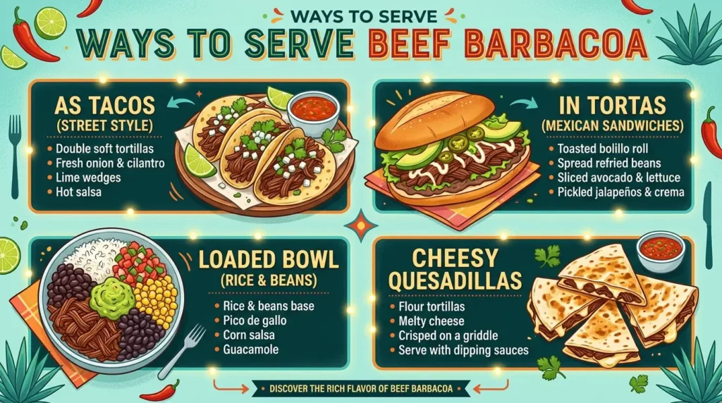 Ways to Serve Beef Barbacoa