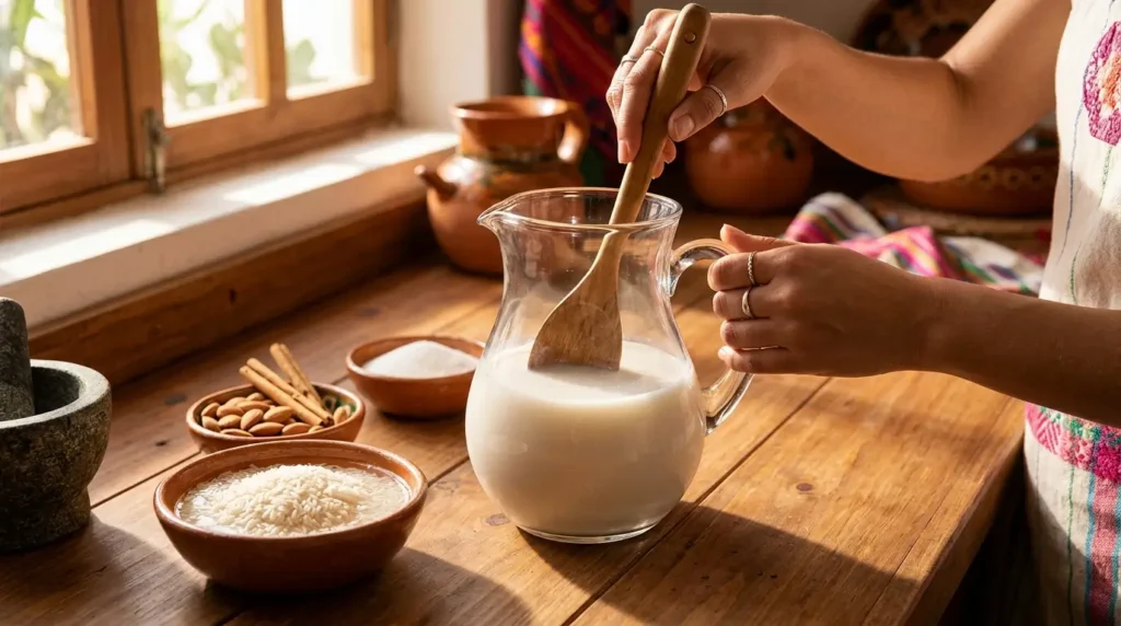 What Is Traditional Horchata?
