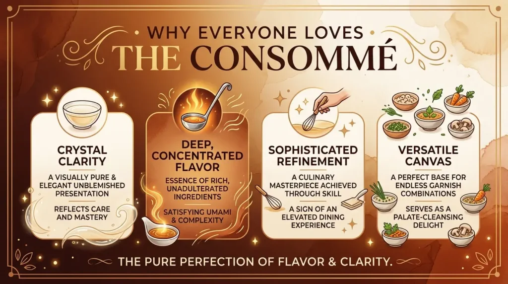 Why Everyone Loves the Consommé