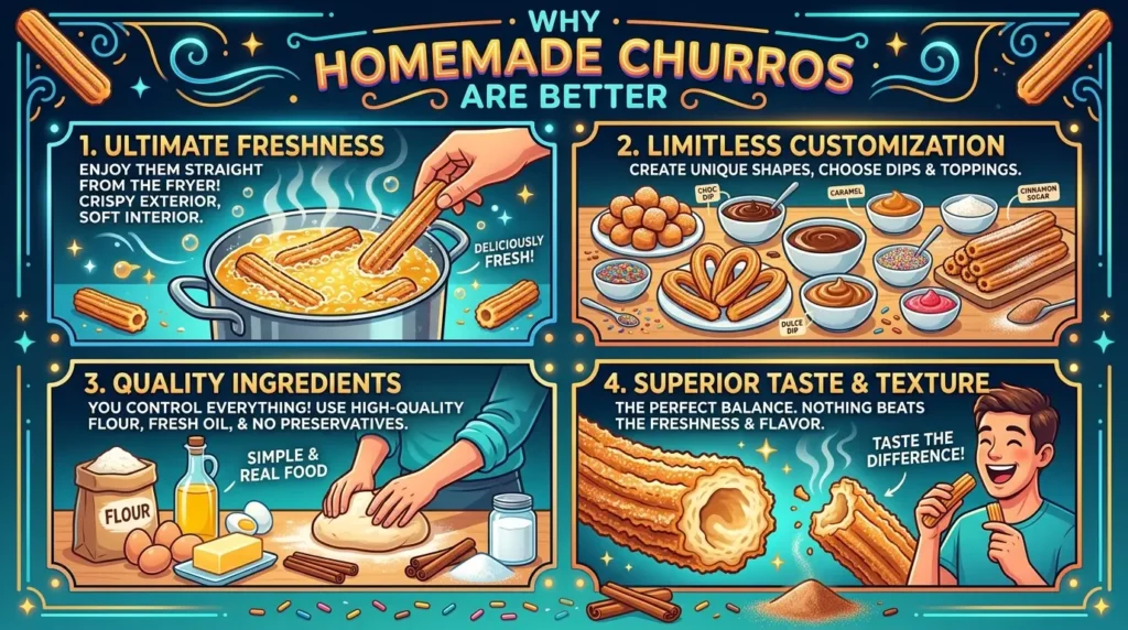 Why Homemade Churros Are Better
