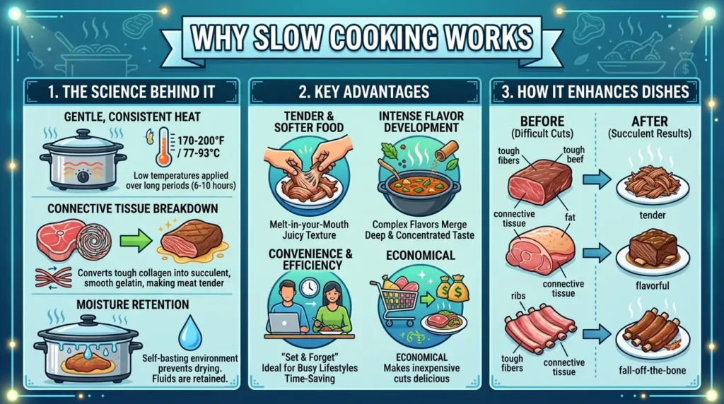 Why Slow Cooking Works