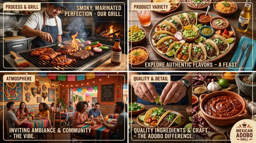 Why Visit Mexican Adobo Grill?