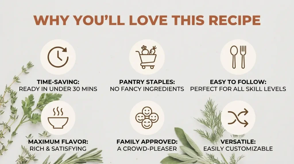 Why You'll Love This Recipe