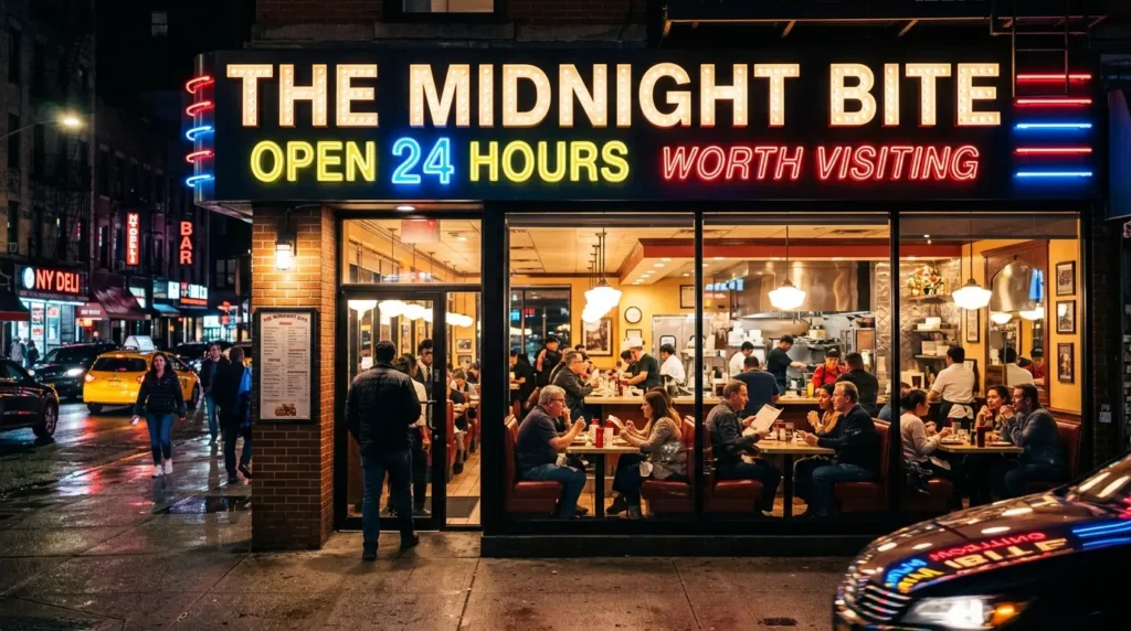 24-Hour Restaurants Worth Visiting