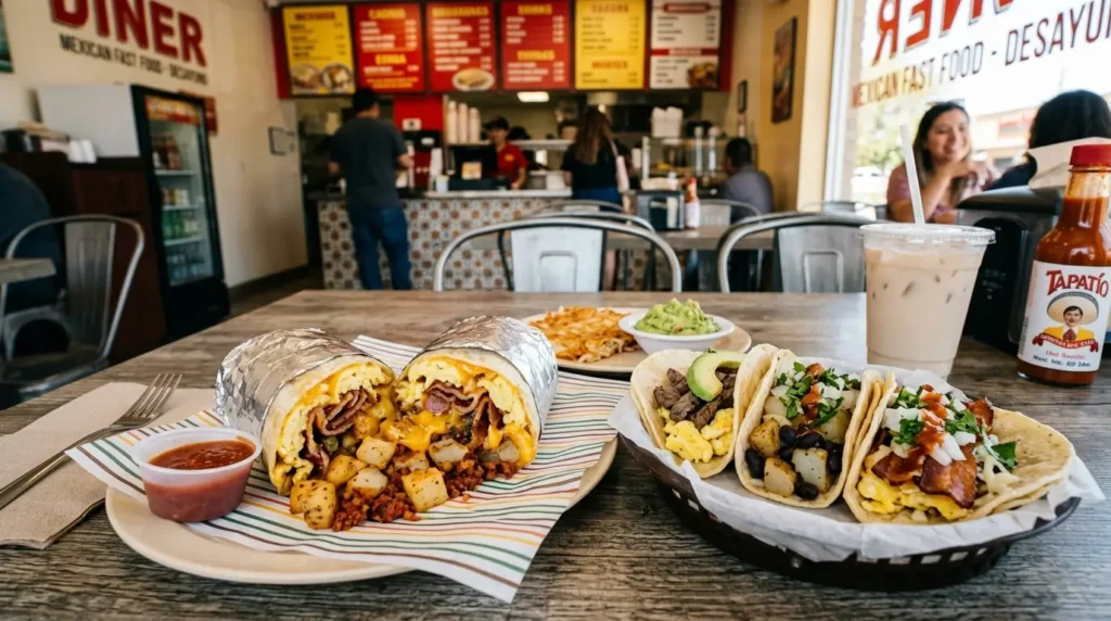 Best Breakfast Items at Mexican Fast Food Restaurants