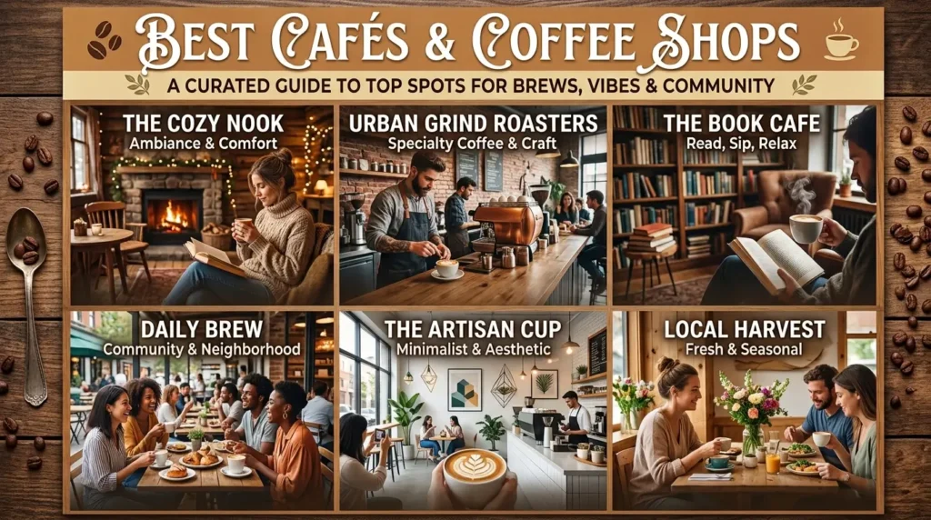 Best Cafés and Coffee Shops