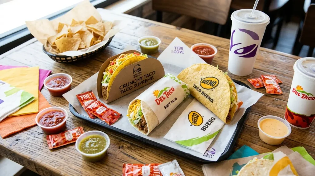 Best Fast Food Taco Chains