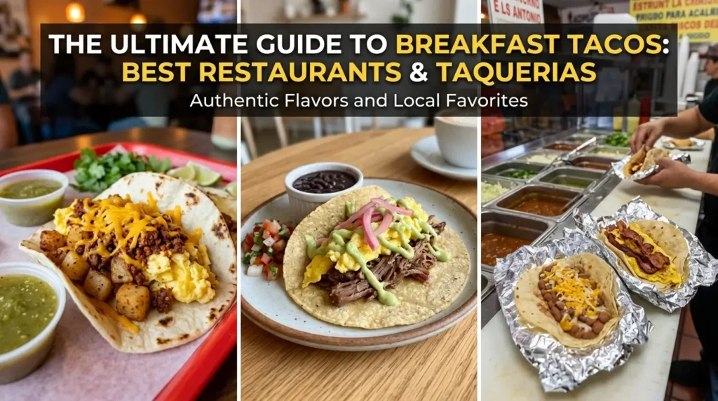 Best Restaurants and Taquerias Serving Breakfast Tacos