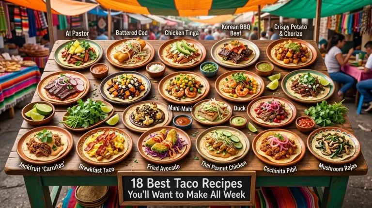 18 Best Taco Recipes You’ll Want to Make All Week