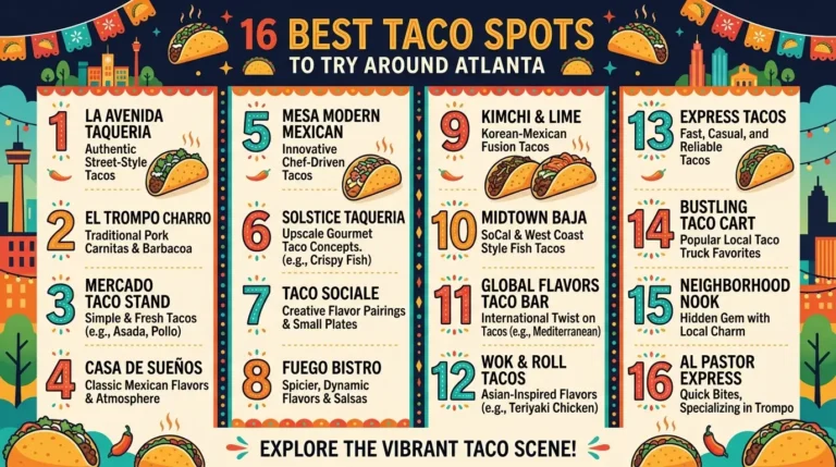 16 Best Taco Spots to Try Around Atlanta