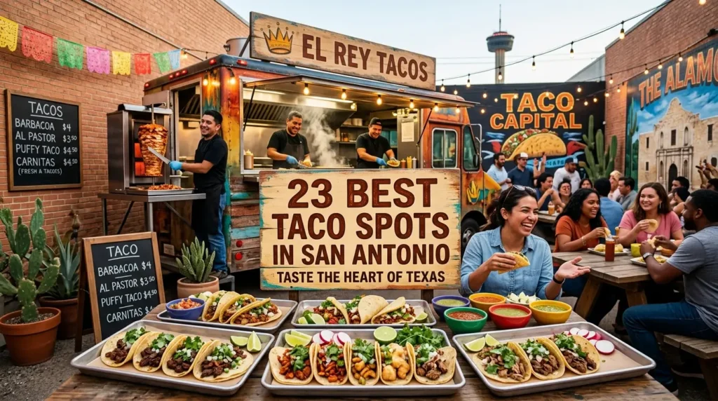 23 Best Taco Spots in San Antonio