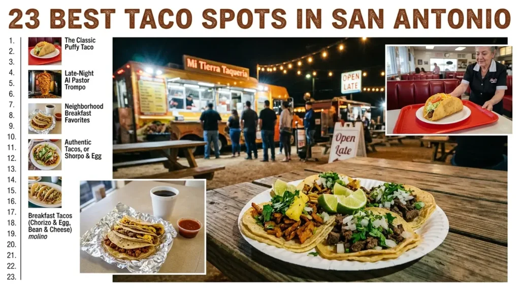 23 Best Taco Spots in San Antonio