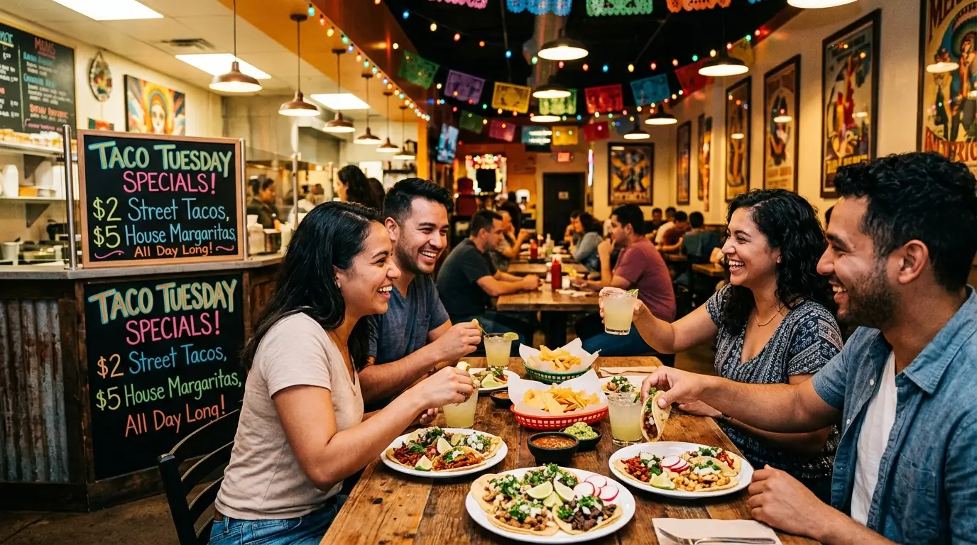 Best Taco Tuesday Near Me – Discover the Best Taco Tuesday Deals Nearby