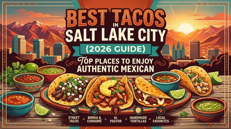 Best Tacos in Salt Lake City (2026 Guide): Top Places to Enjoy Authentic Mexican